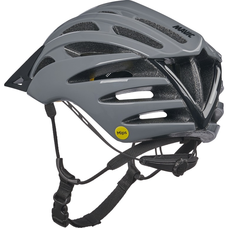 Mavic Syncro SL MIPS All-Mountain Helmet - grey/silver metal