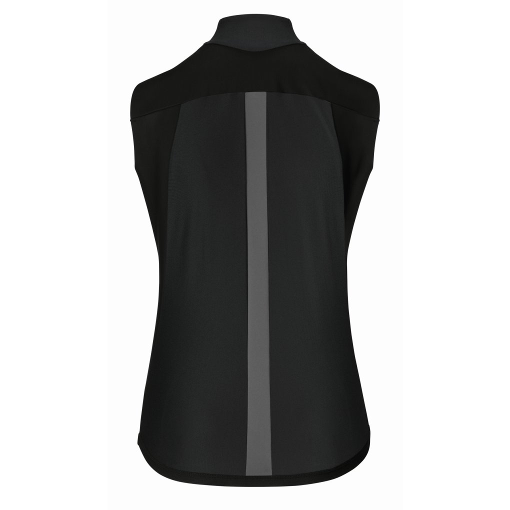 Assos DYORA RS Aero Spring Fall Gilet Women - black series