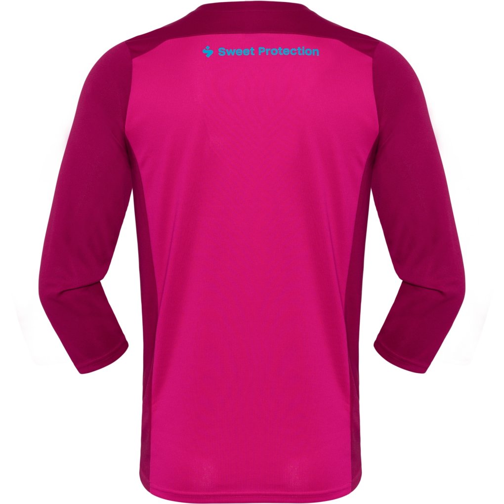 SWEET Protection Hunter II Trail 3/4 Sleeve Jersey Unisex - Rasberry Radiance