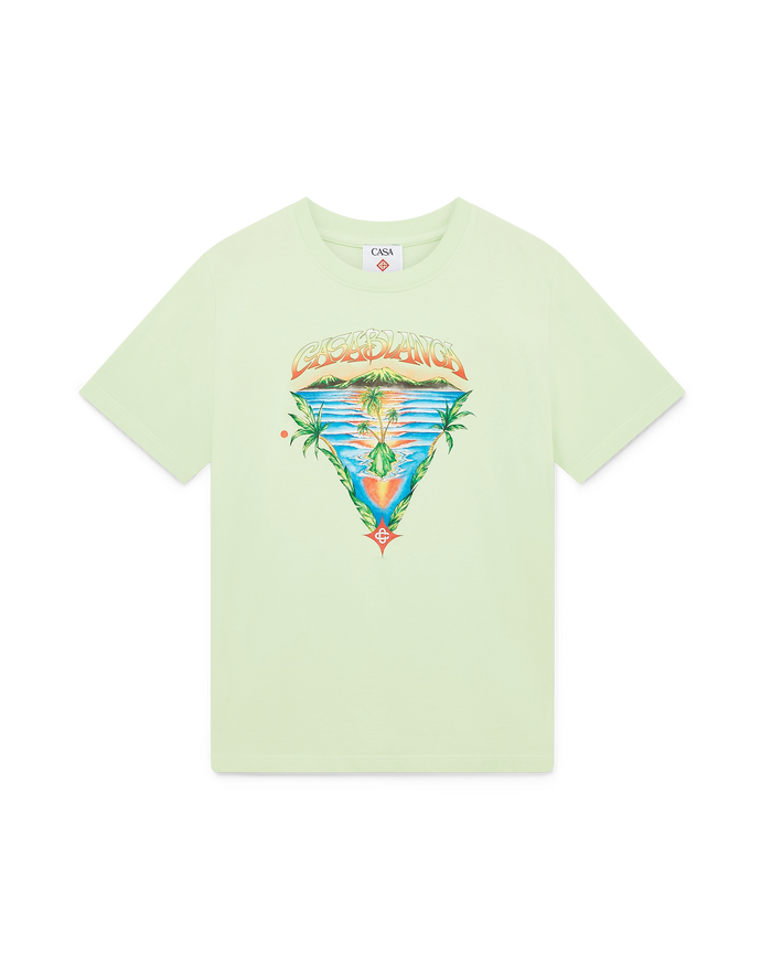 INNOCENCE TRIANGLE SHORT SLEEVE T‑SHIRT
