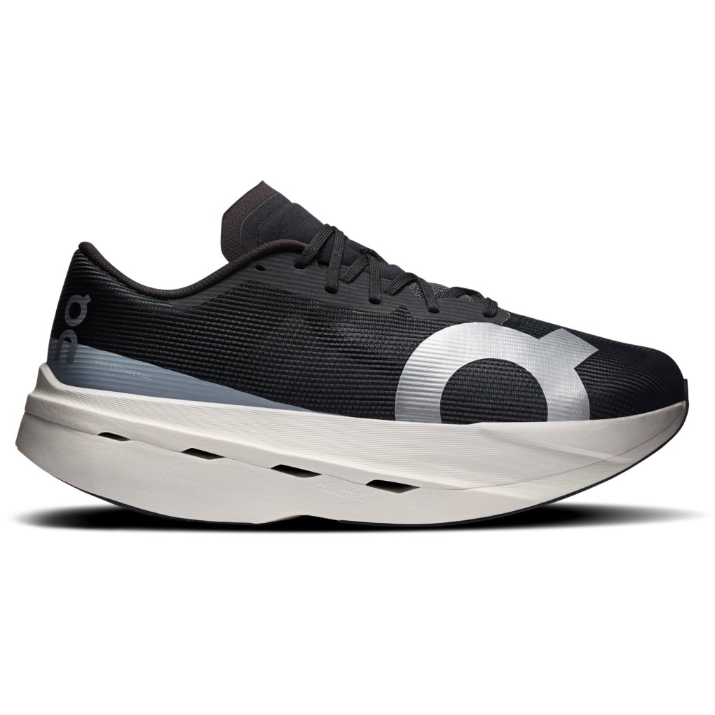 On Cloudboom Next Running Shoes Men - White | Black