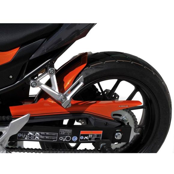 Ermax Rear Mudguard Honda CB F 500 2016 - Orange / GreyRef: EM1559