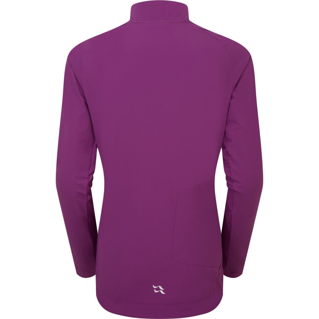 Rab Cinder Borealis Softhshell Jacket Women - plum