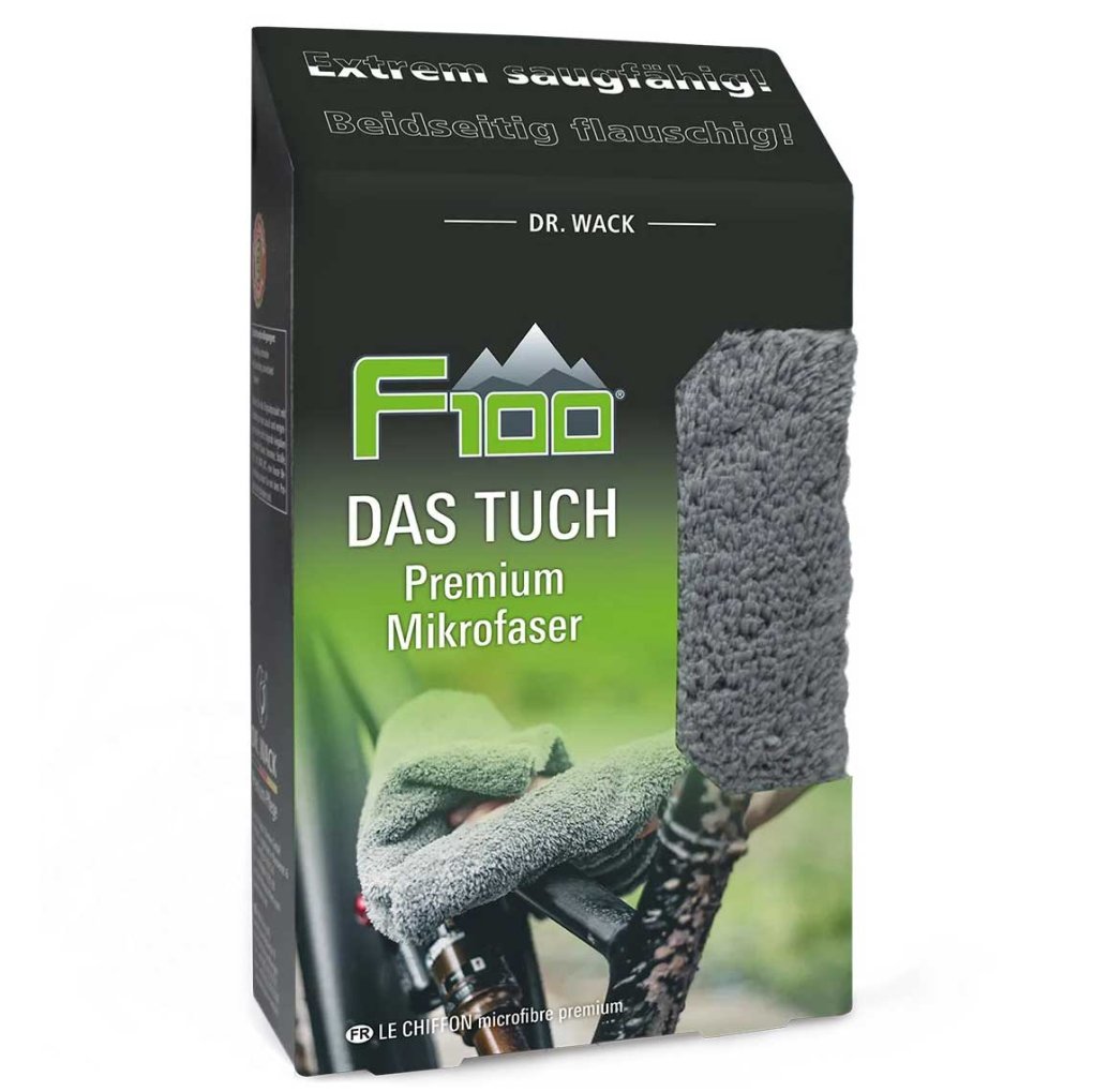 Dr. Wack F100 DAS TUCH Premium Microfibre Cloth