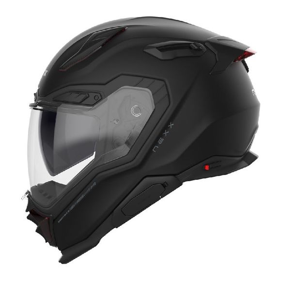 Nexx X.WST3 Full-Face Helmet - PLAIN - BlackRef: NE0604-C43559