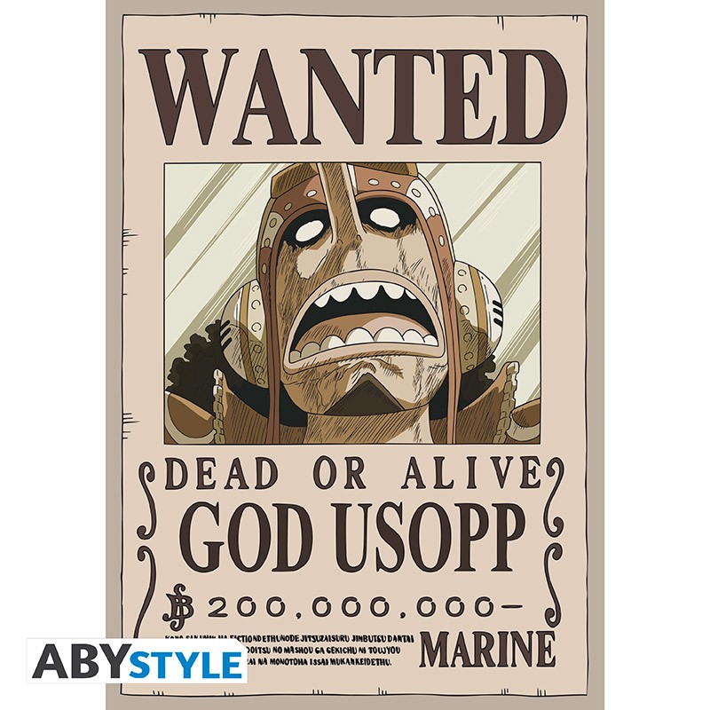 ONE PIECE Postcards Wanted Set 1