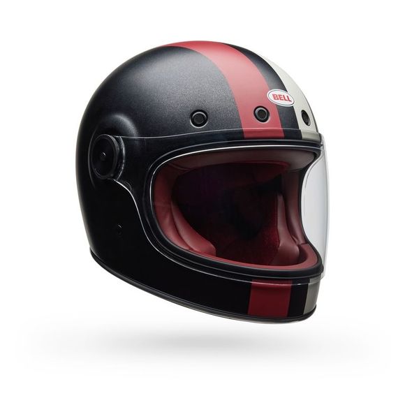 Casque intégral Bell BULLITT GT - COMMAND - Noir / BlancRef : EL0832