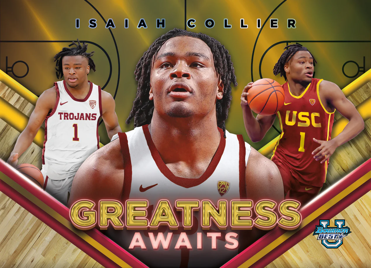 2023-24 Bowman University Best Basketball - Hobby Box