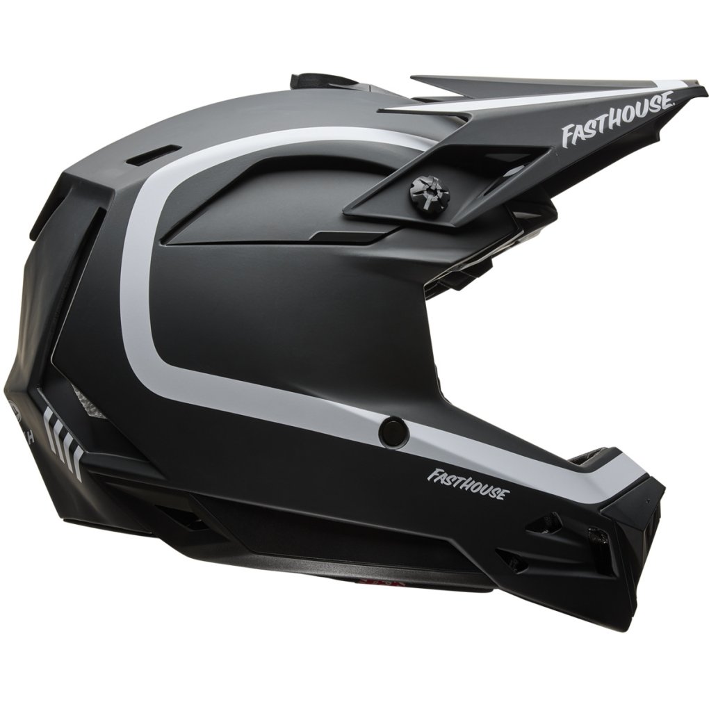 Bell Full-10 MIPS Solid Helmet - fasthouse black/white