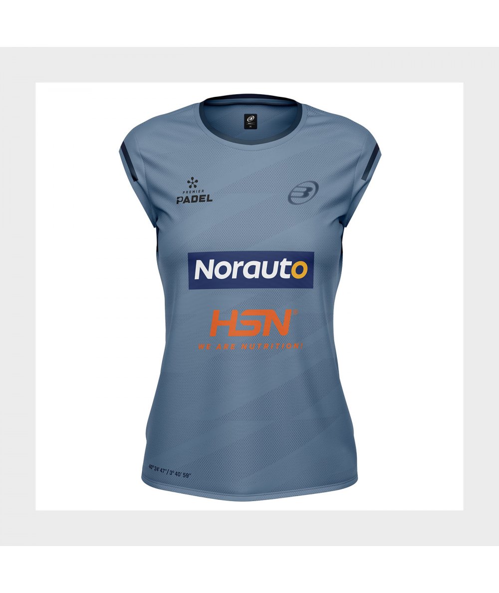 CAMISETA BULLPADEL PINATAR CJ AZUL ATOMICO VIGORE