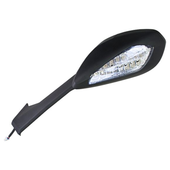 Vicma left-side mirror - blackRef: Vic00350A / 1096023001