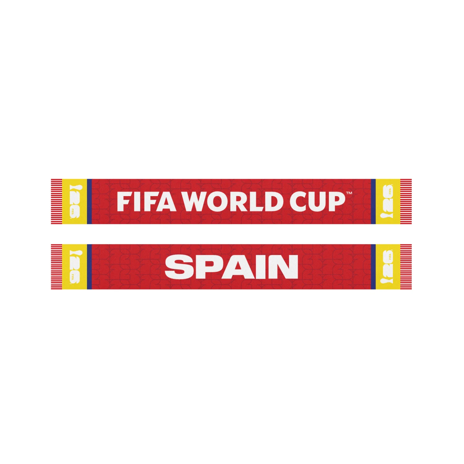 FIFA World Cup 2026™ Spain Sublimated Scarf