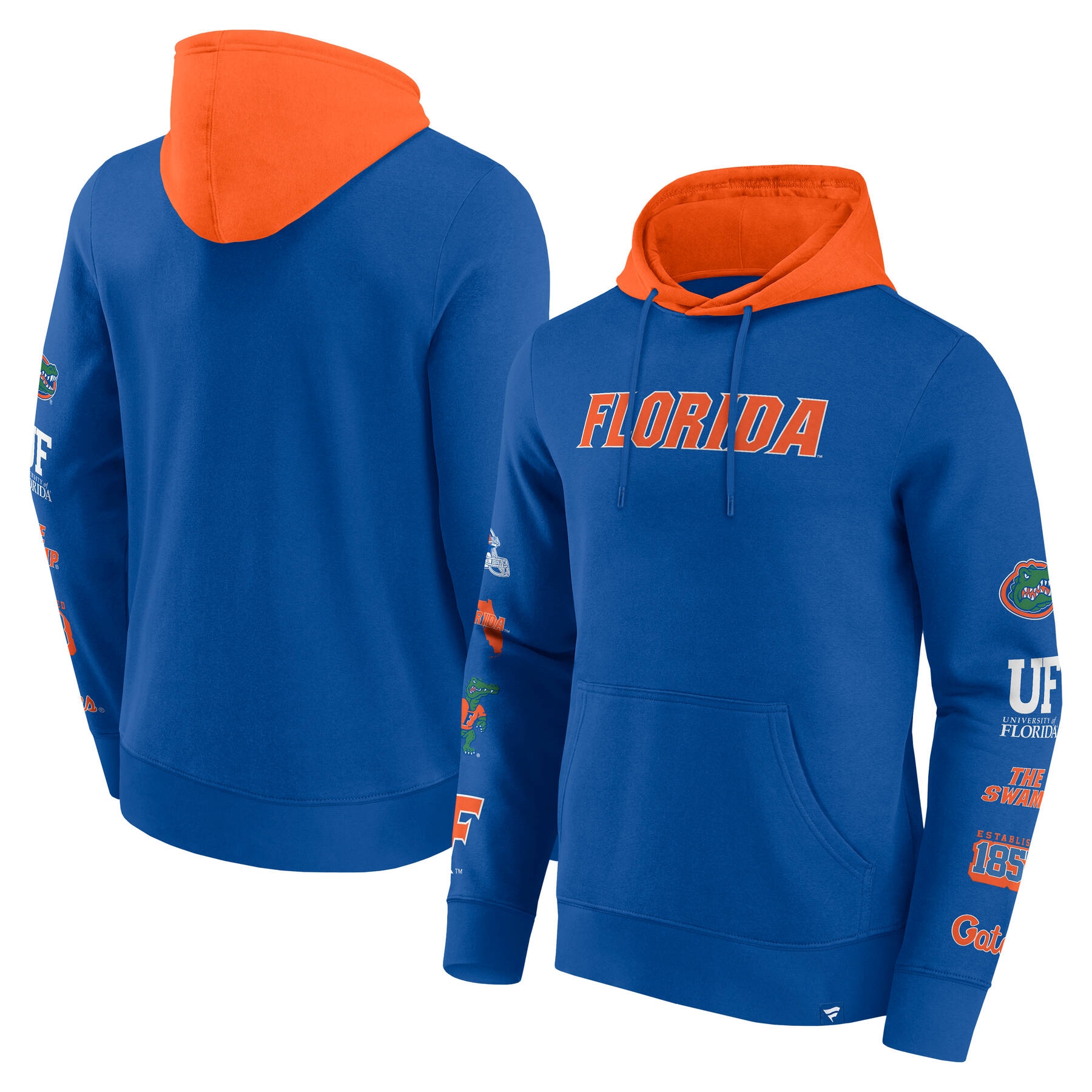 Florida Gators Colorblock Badge NCAA Hoodie