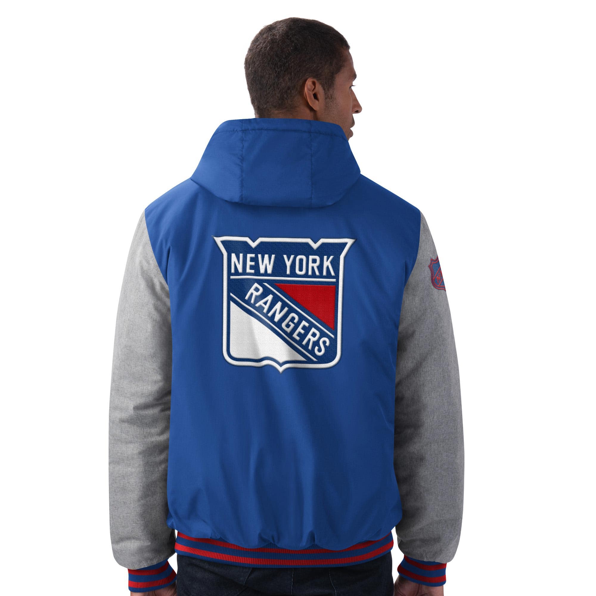 New York Rangers G-III Cold Front NHL Winter Jacket