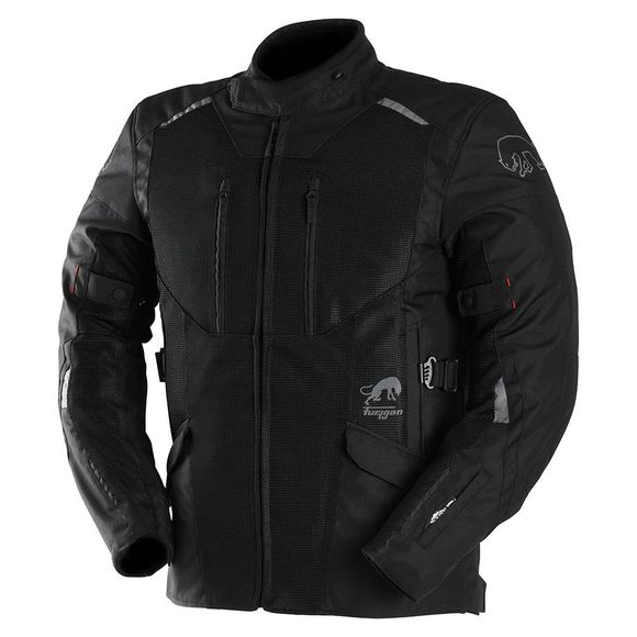Furygan Brooks Vented + - Black Motorcycle JacketRef: FU1362