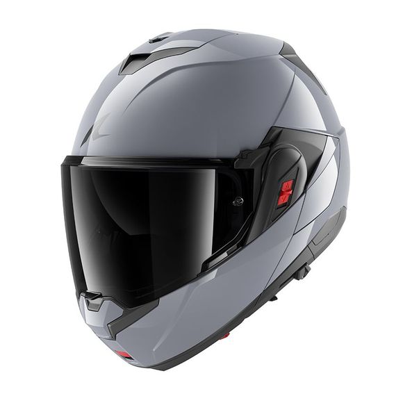 Shark OXO DARK SHADOW Modular Helmet - GrayRef: Sh1793-Gm