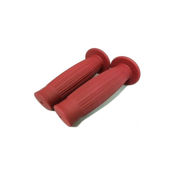 Brazoline BALLON Universal handlebar grips - RedRef: BRZ0003