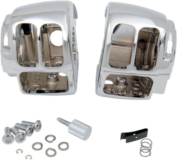 Drag Specialties Electric Switch Switch Housing KitRef: Drg01166A / 06160141
