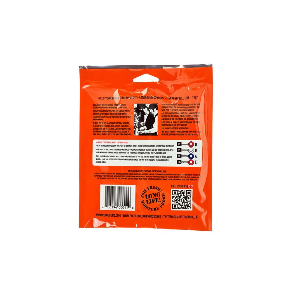 Rotosound RS66LD Swing Bass – Thomann Ireland