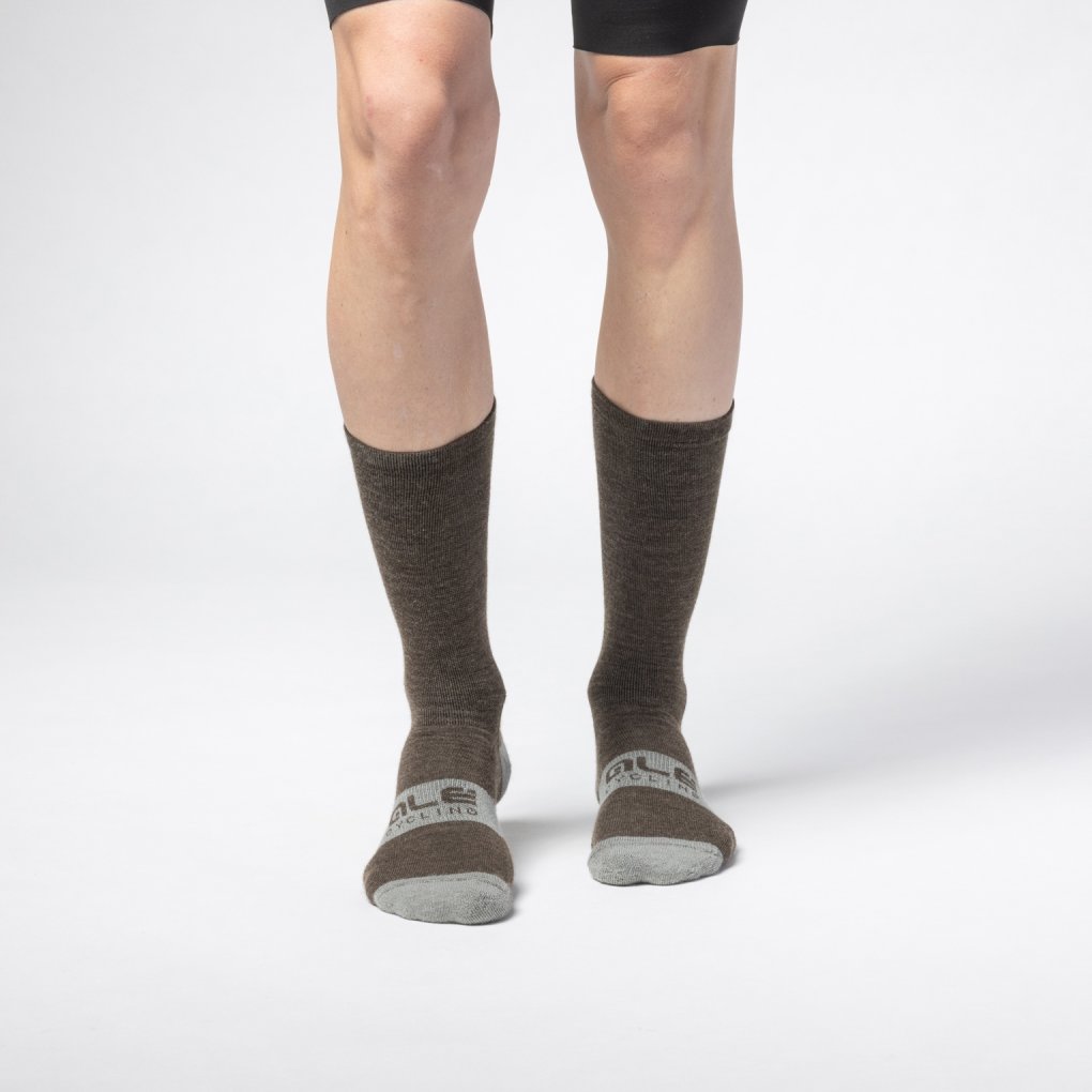 Alé Strada 3.0 Dryarn Cycling Socks - coffee