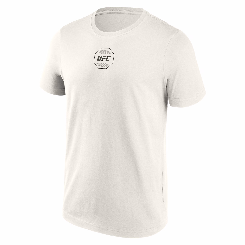 UFC Elevated T-Shirt - Off White - Mens