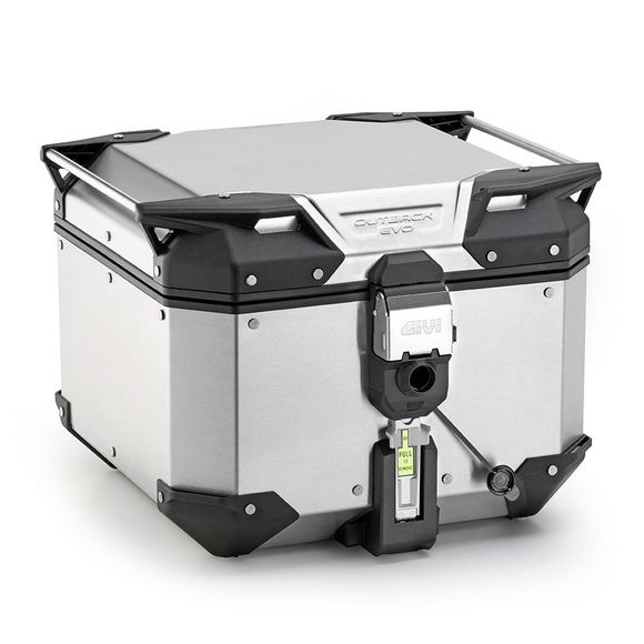 Top case Givi TREKKER OUTBACK EVO SMART 42 Liters (WITHOUT BARREL) Universal - GreyRef: gi2294 / obkev42a