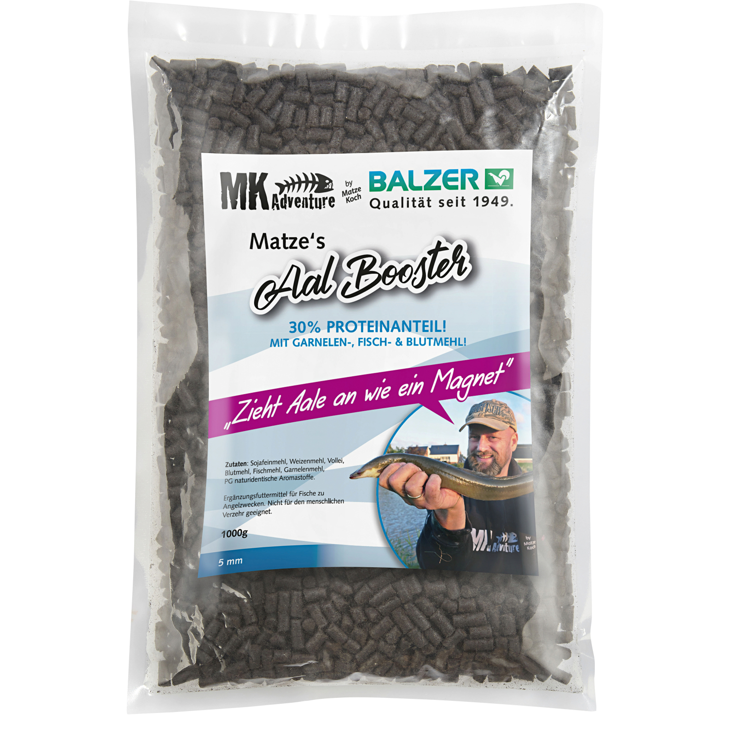 Matze Koch Eel Booster Pellets