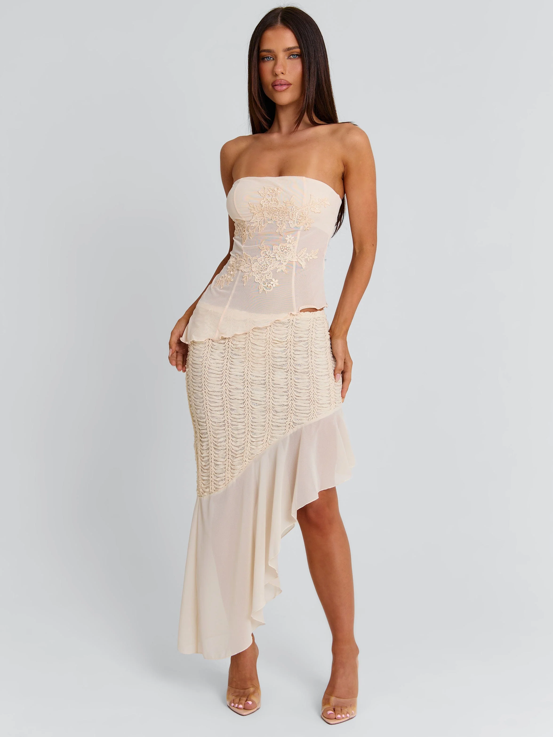 Rilee Top Ivory