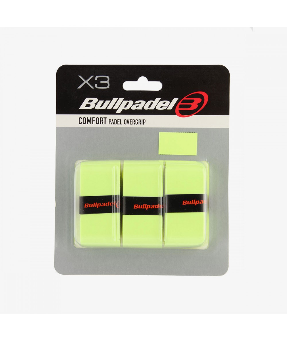 Overgrips Bullpadel GB-1200 neon yellow