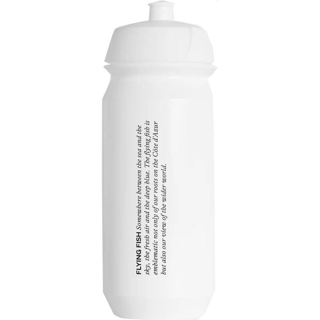 Café du Cycliste Flying Fish Bottle 500ml - white