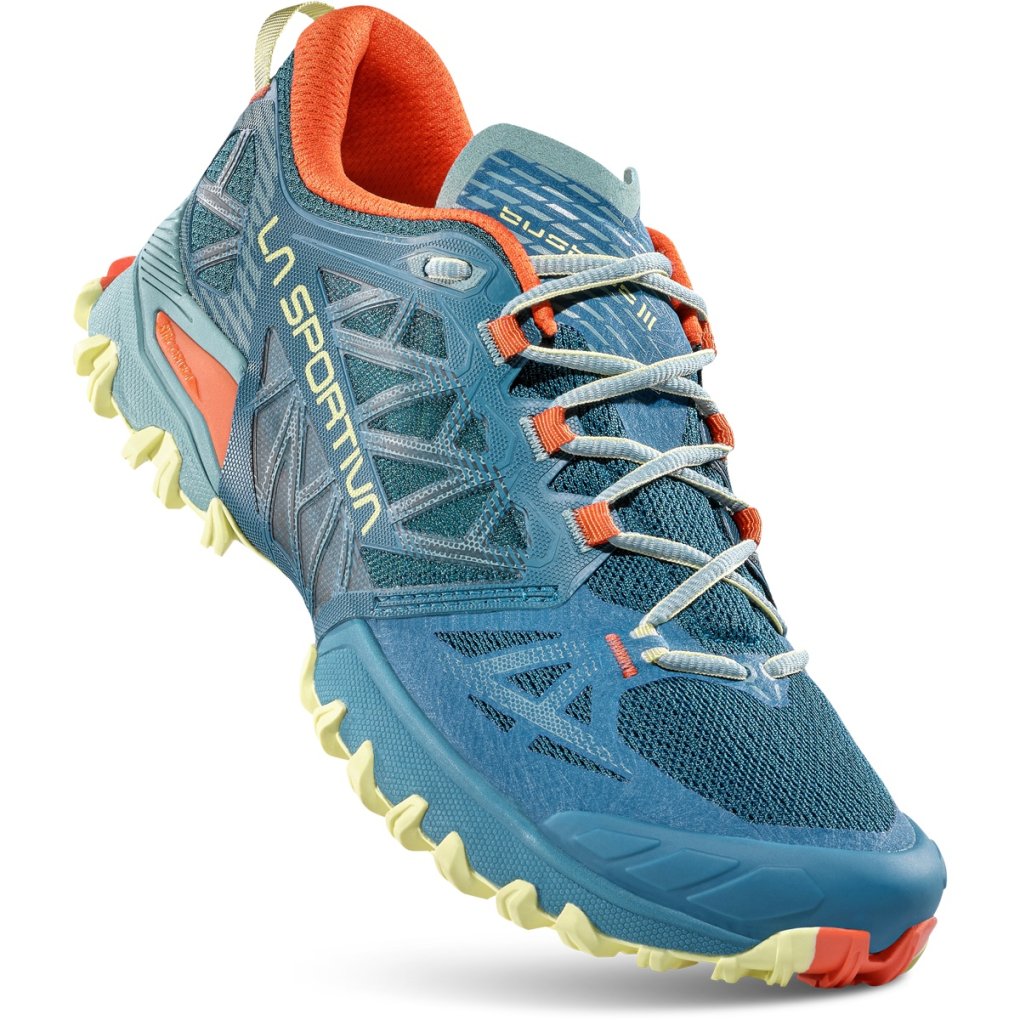 La Sportiva Bushido III Running Shoes Women - Everglade/Zest