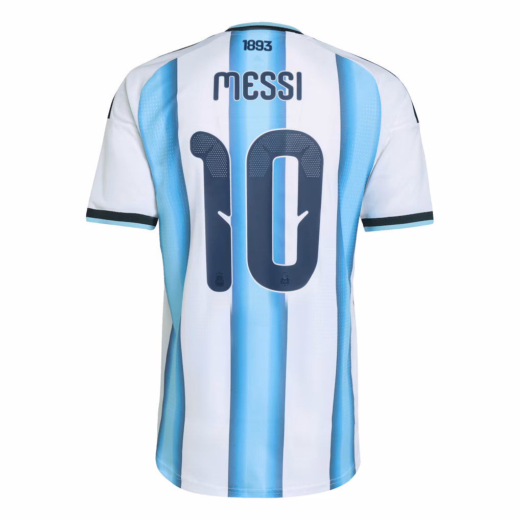 Lionel Messi Argentina National Team  FIFA x World Cup 2026 Home On Field Authentic Jersey - White