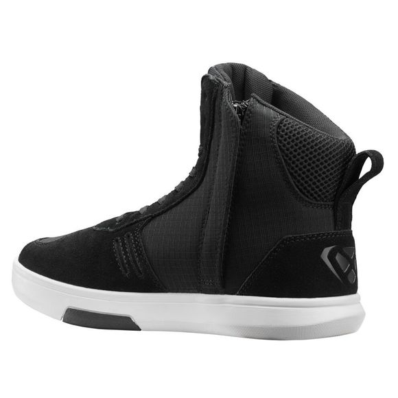 Ixon Ghost Air Lady Motorcycle Sneakers - Black / WhiteRef: IX2293