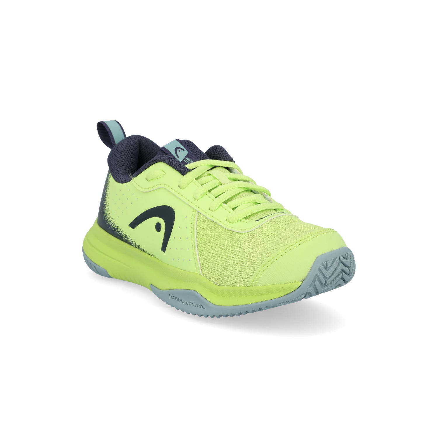 HEAD SPRINT COURT 4.0 LIME JUNIOR 275415