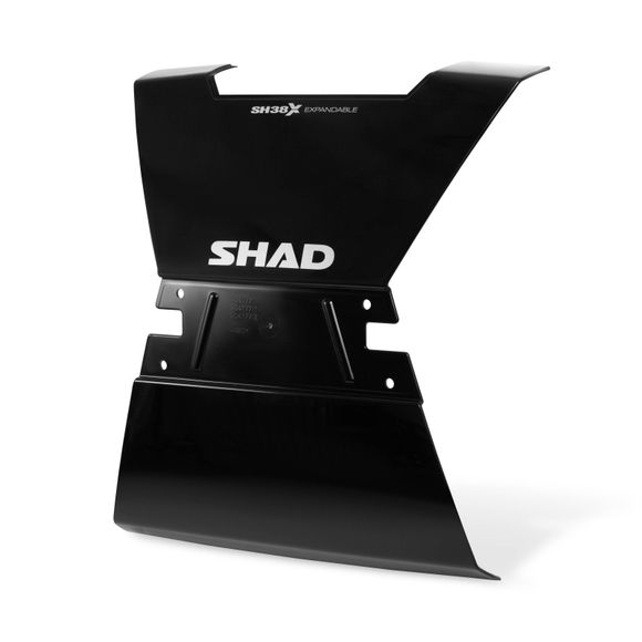 Shad SH38X Universal Top Case Lid - BlackRef: Sd0327 / D1B38E21