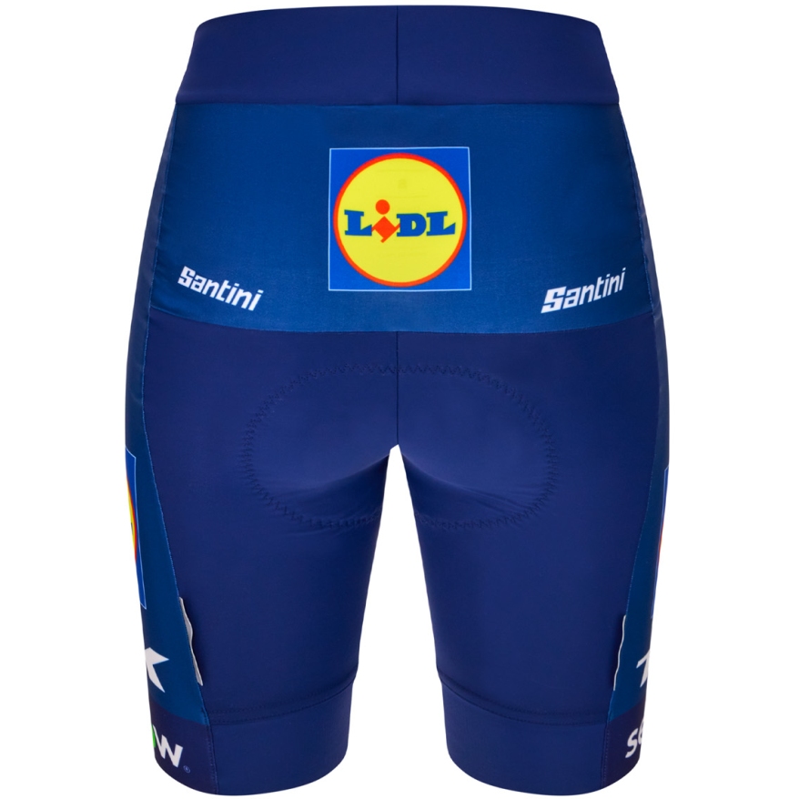 Santini Team Lidl-Trek 2026 Fan Line Cycling Shorts Women RE056FBW26LT - marine MA