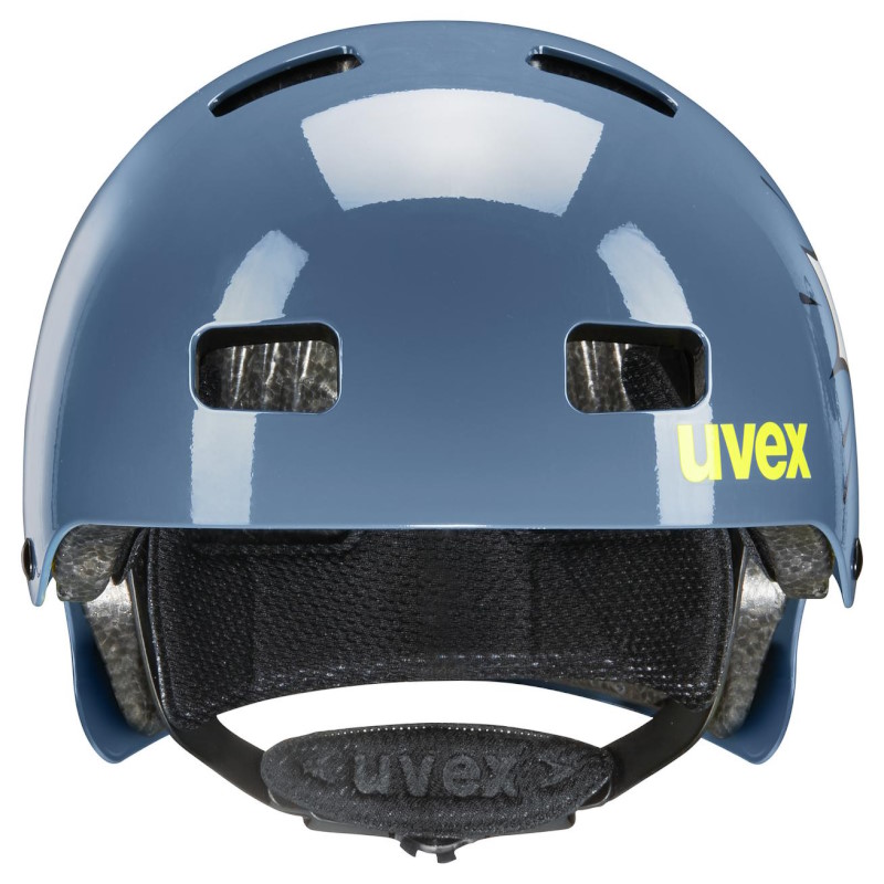 Uvex kid 3 Kids Helmet - stone blue pow