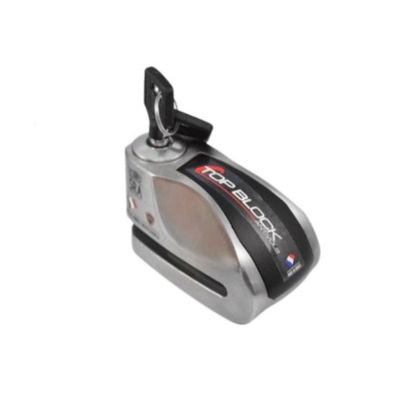 Anti-Theft Top Block Alarm Ava -10 Polished Sra With Storage Pouch And Universal Reminder CordRef: xe0109 / ava10p