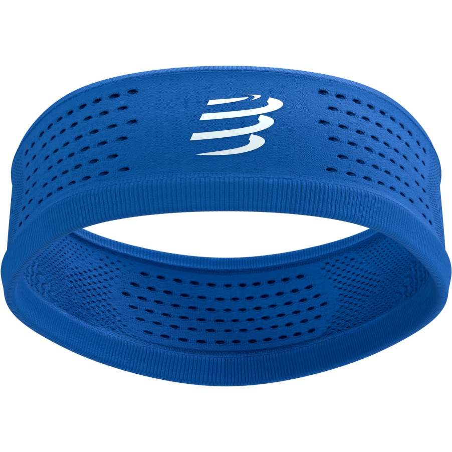 Compressport Thin On/Off Headband - princess blue