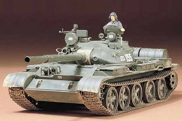 Russian T-62A Tank 1:35 TAM35108
