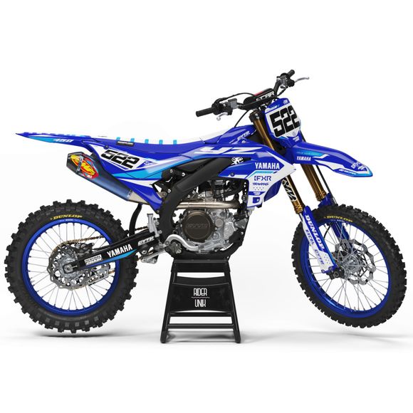 Kit déco RiderUnik KAST - BleuRef : RU3061 / YA-KAST-5