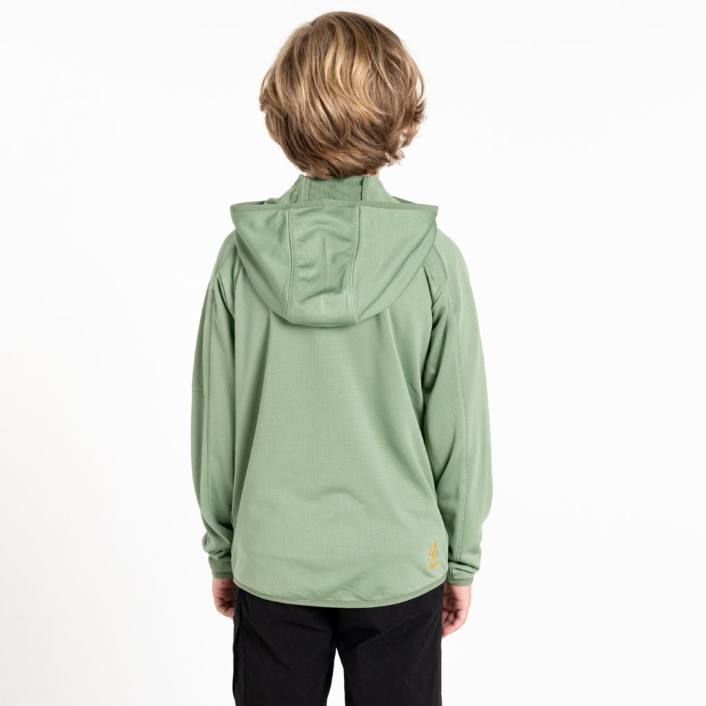 Dare 2b Explore Fleece Jacket Kids - U54 Hedge Green