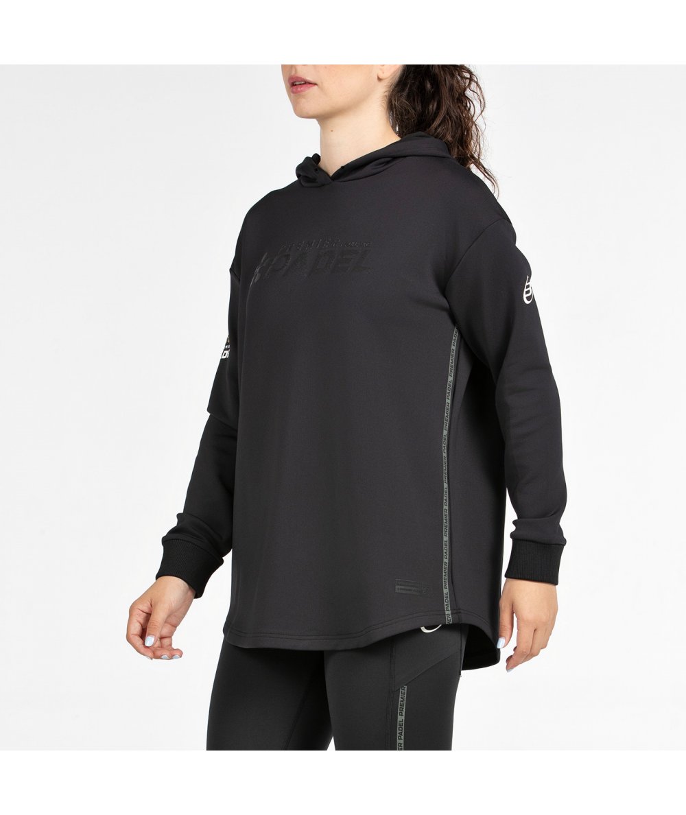 SWEAT SHIRT BULLPADEL PAITT BLACK