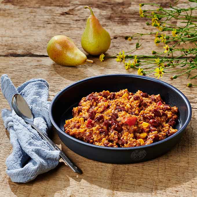Trek'N Eat Vegetarian Chili sin Carne - Wetfood - 350g