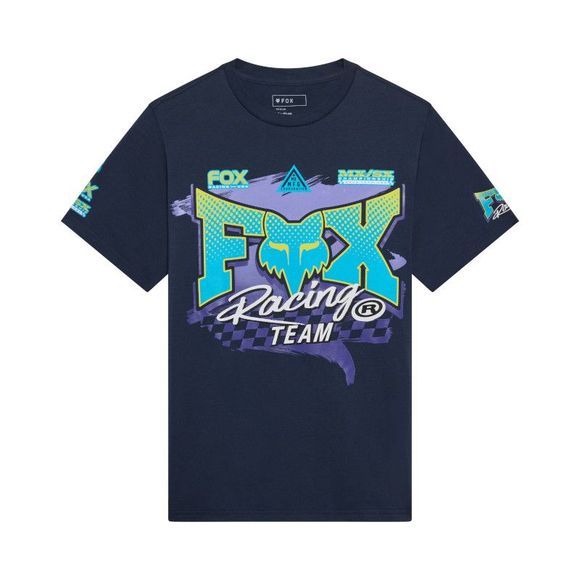 Fox HC94 195 ORIGINAL short-sleeved t-shirt - BlueRef: FX6436