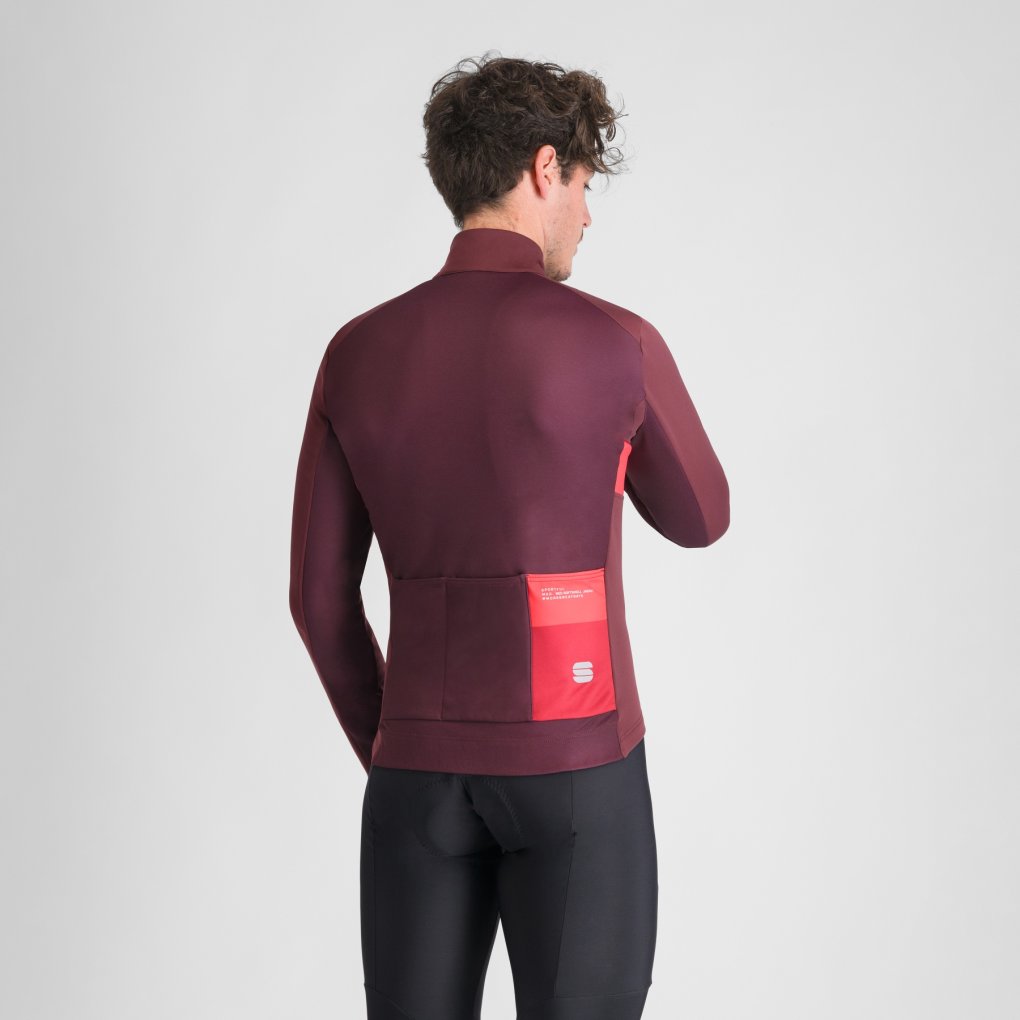 Sportful Neo 2 Softshell Cycling Jacket Men - 625 Deep Bordeaux Red