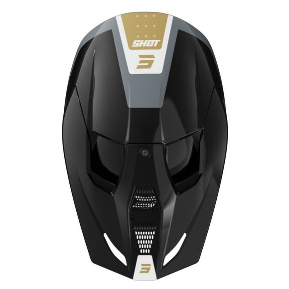 Cross Shot Furious - League 2025 - Black / YellowRef: SO2567