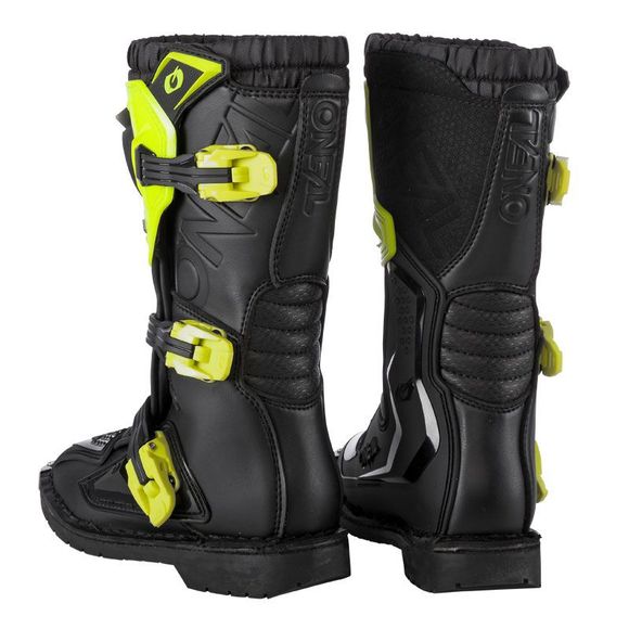 O'Neal RIDER PRO YOUTH cross boots - NEON YELLOW - YellowRef: OL1777