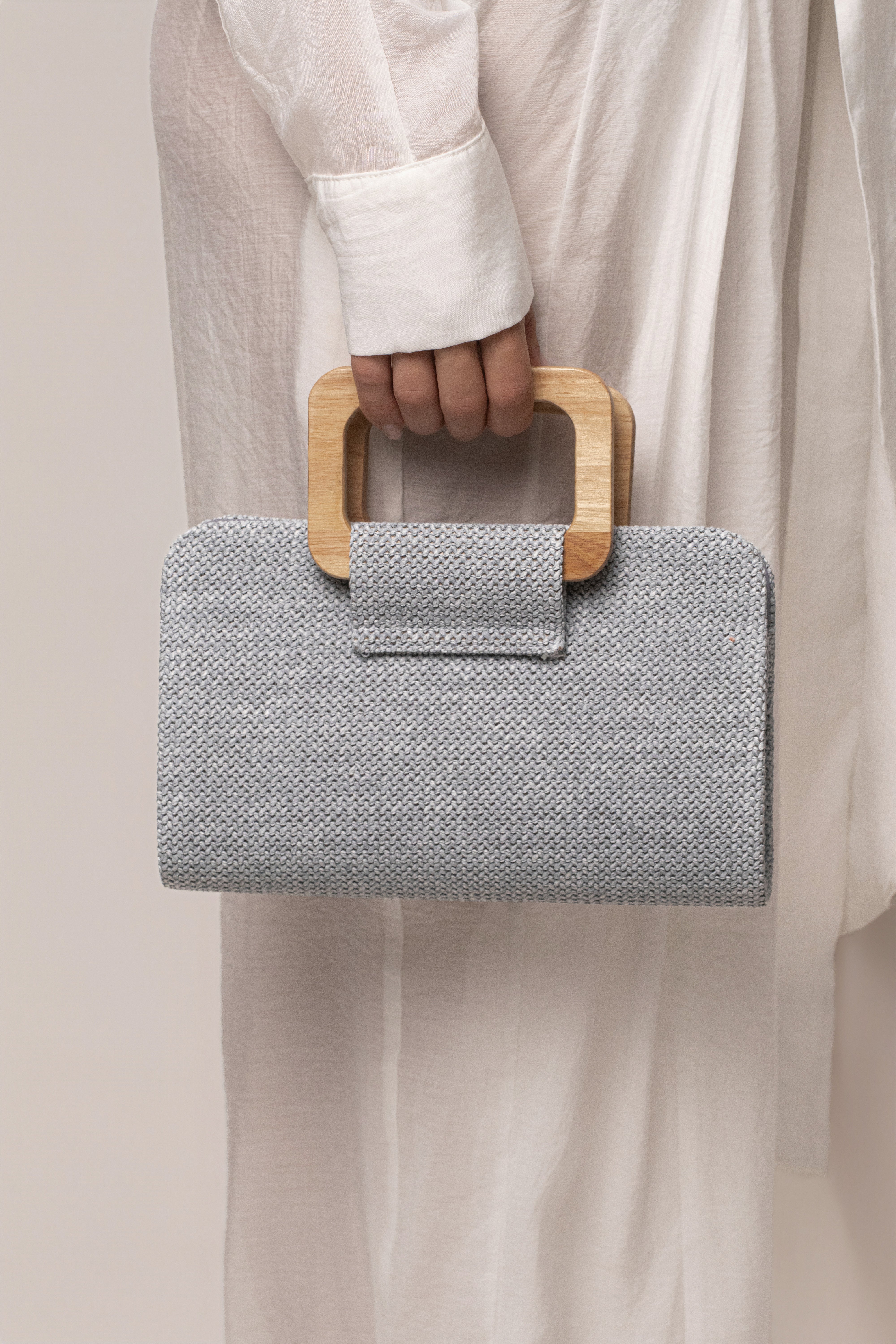 Blue Isola Clutch