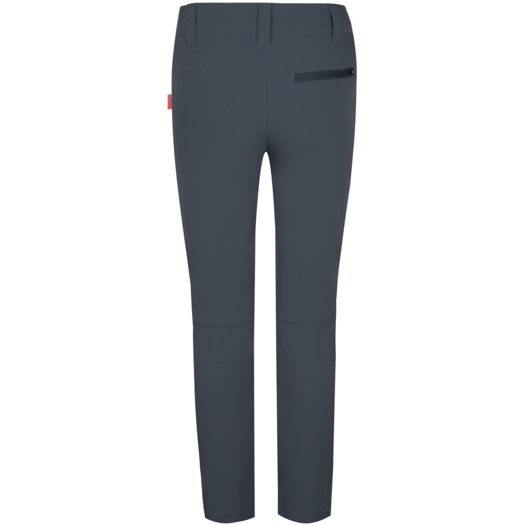 Trollkids Lysefjord XT Softshell Pants Kids - Anthracite